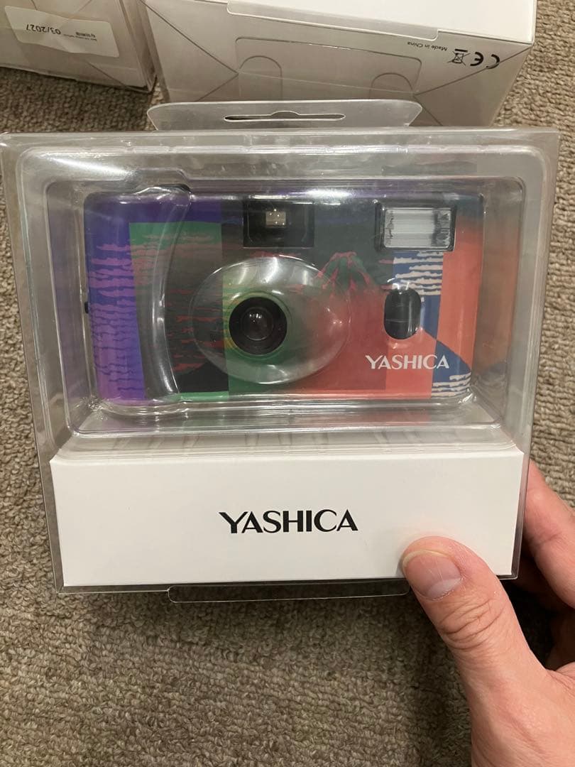 【未開封】YASHICA ヤシカ フィルムカメラMF-1シリーズ 4個セット