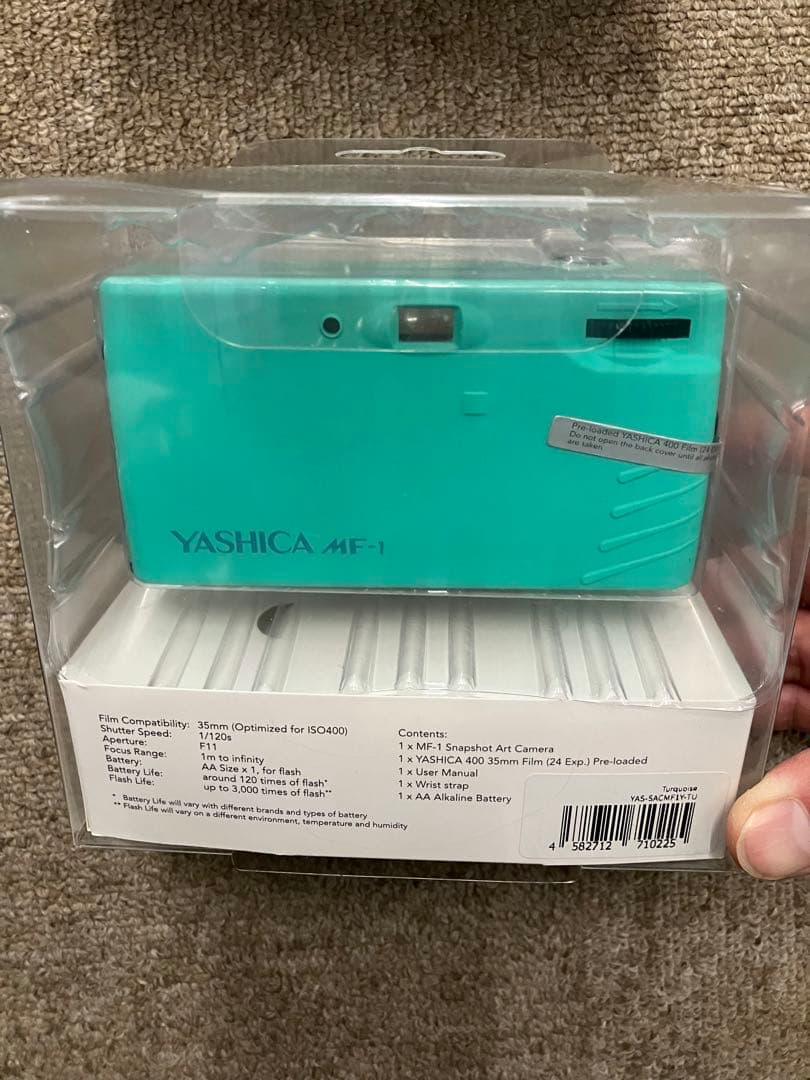 【未開封】YASHICA ヤシカ フィルムカメラMF-1シリーズ 4個セット