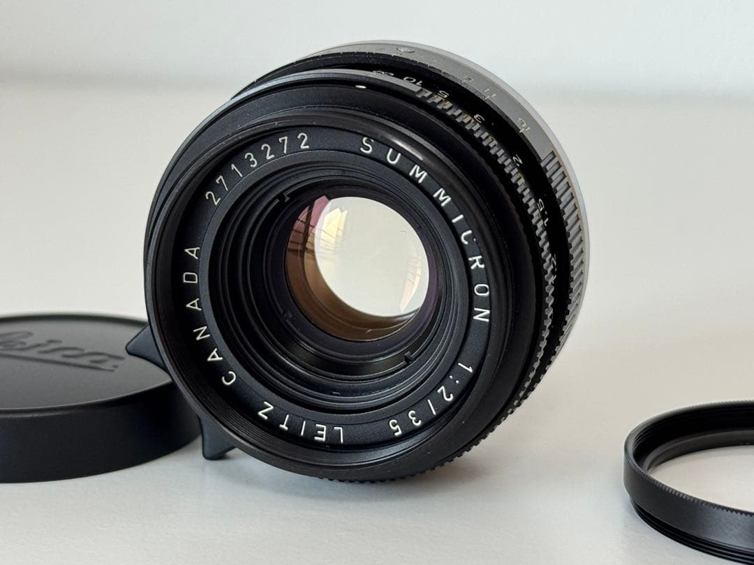Leica Summicron M35 f2 (6枚玉) ライカMマウント