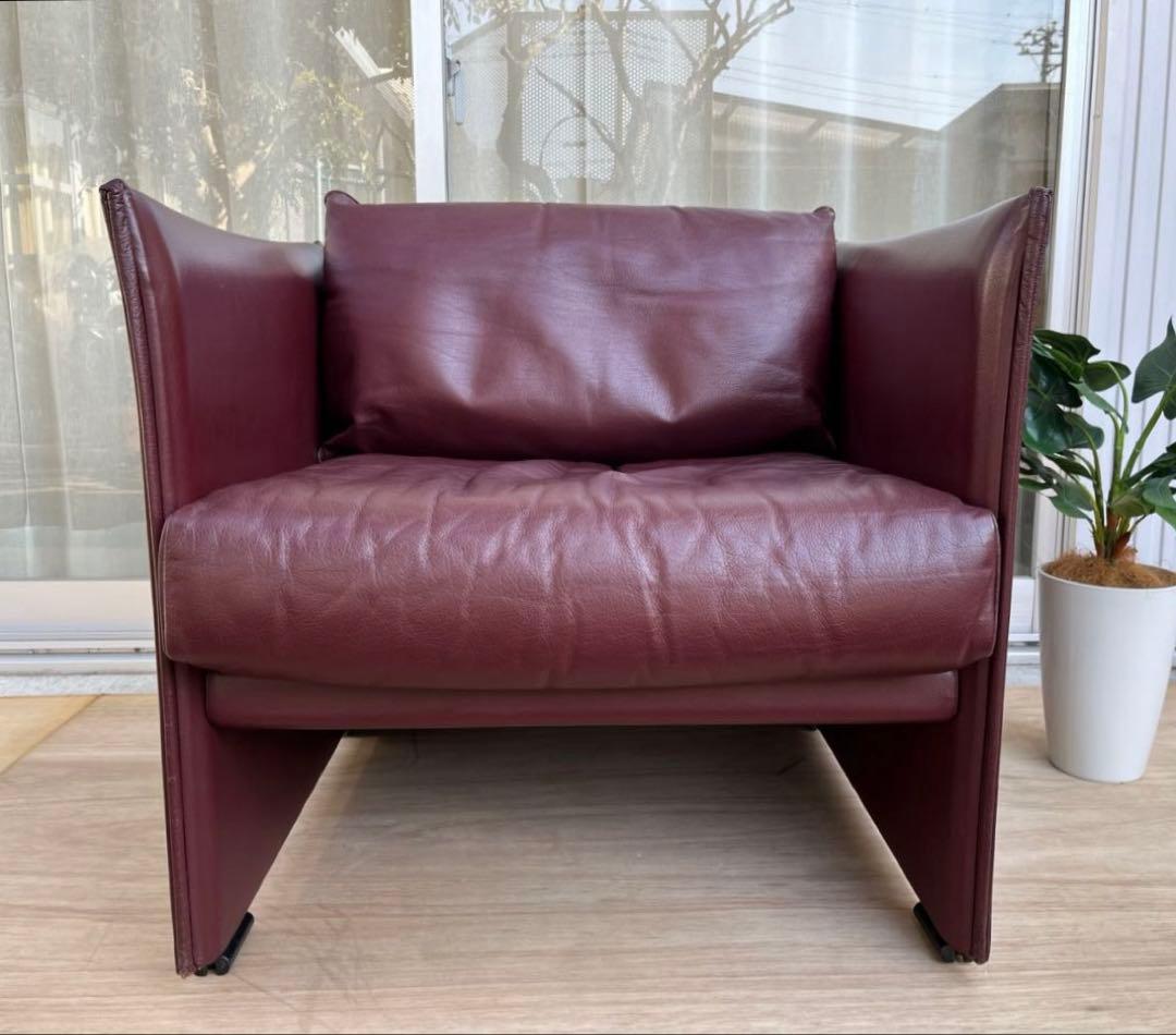 Cassina マリオベリーニ　ティルブリーソファ② 本革　68.2万　モダン