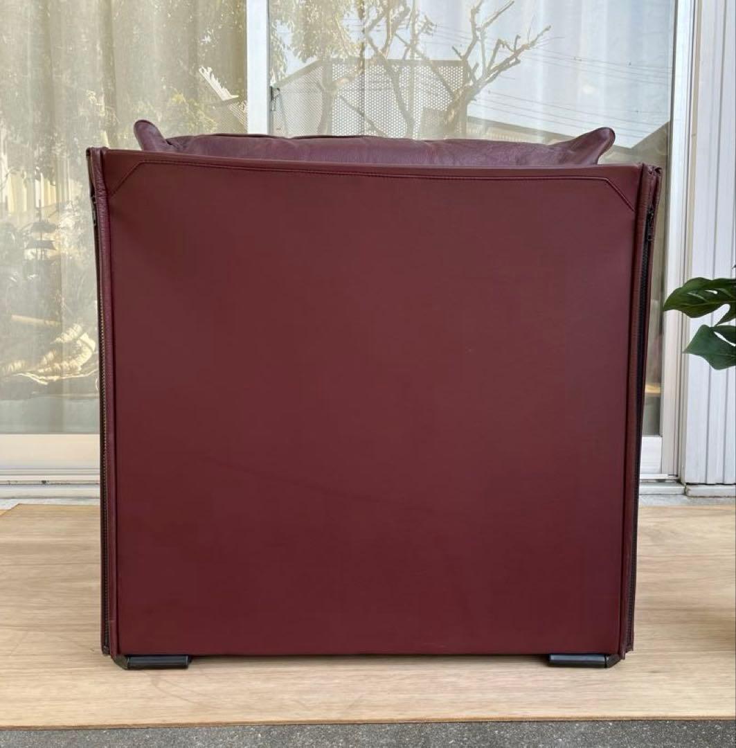 Cassina マリオベリーニ　ティルブリーソファ② 本革　68.2万　モダン