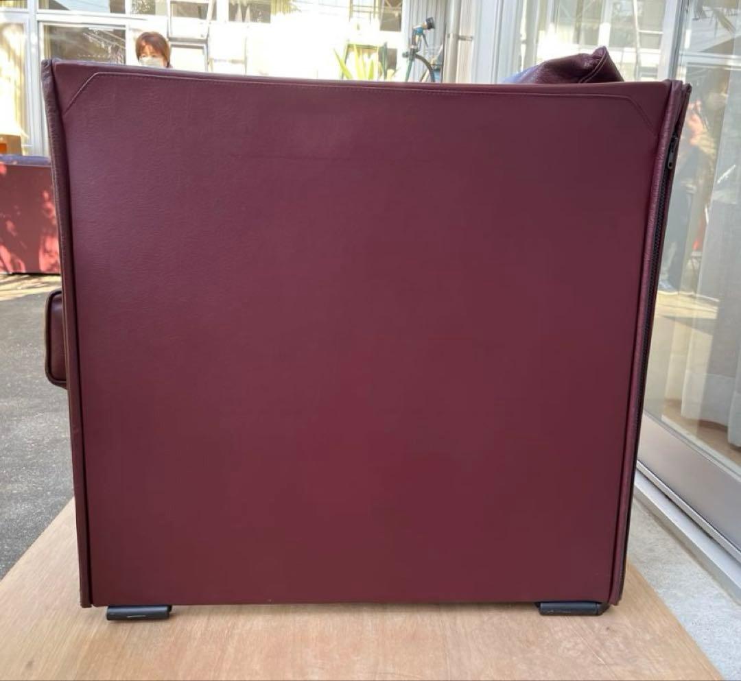 Cassina マリオベリーニ　ティルブリーソファ② 本革　68.2万　モダン