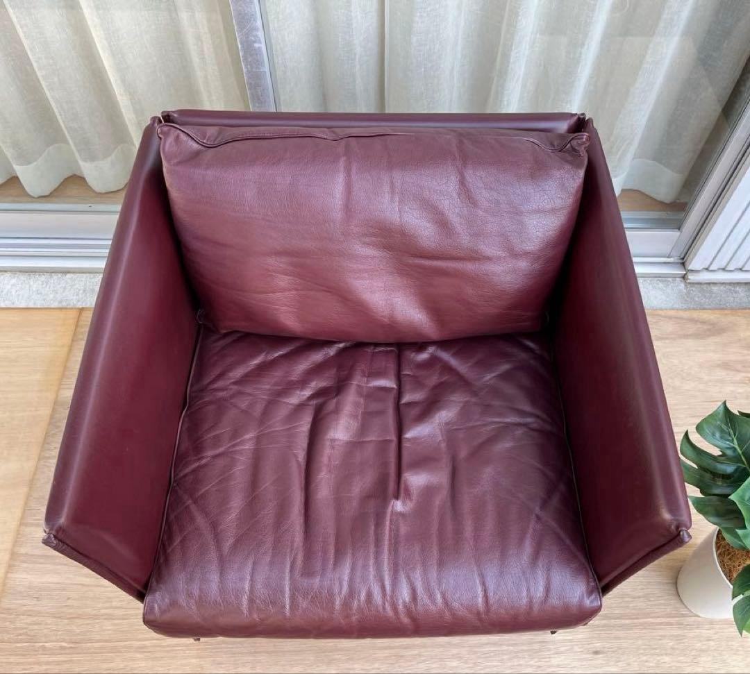 Cassina マリオベリーニ　ティルブリーソファ② 本革　68.2万　モダン