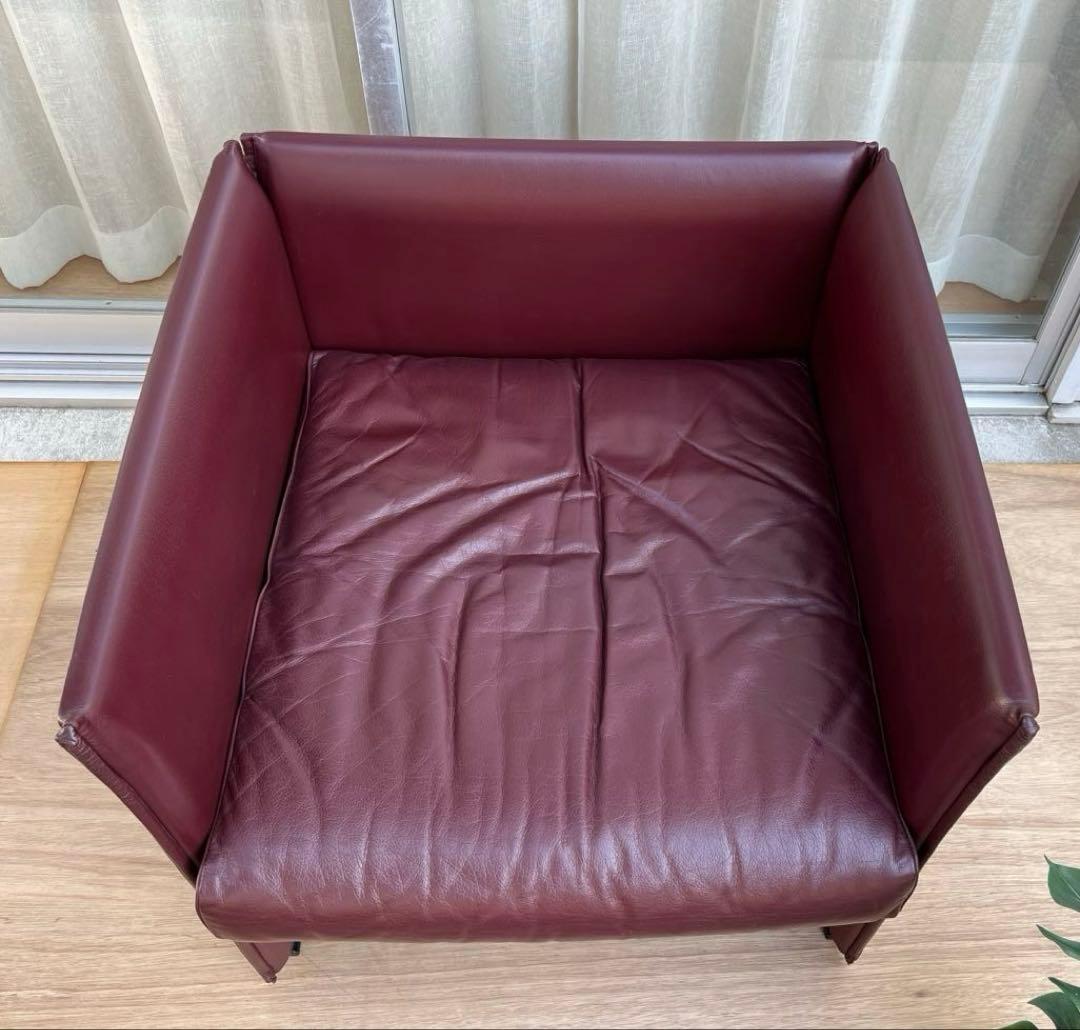 Cassina マリオベリーニ　ティルブリーソファ② 本革　68.2万　モダン