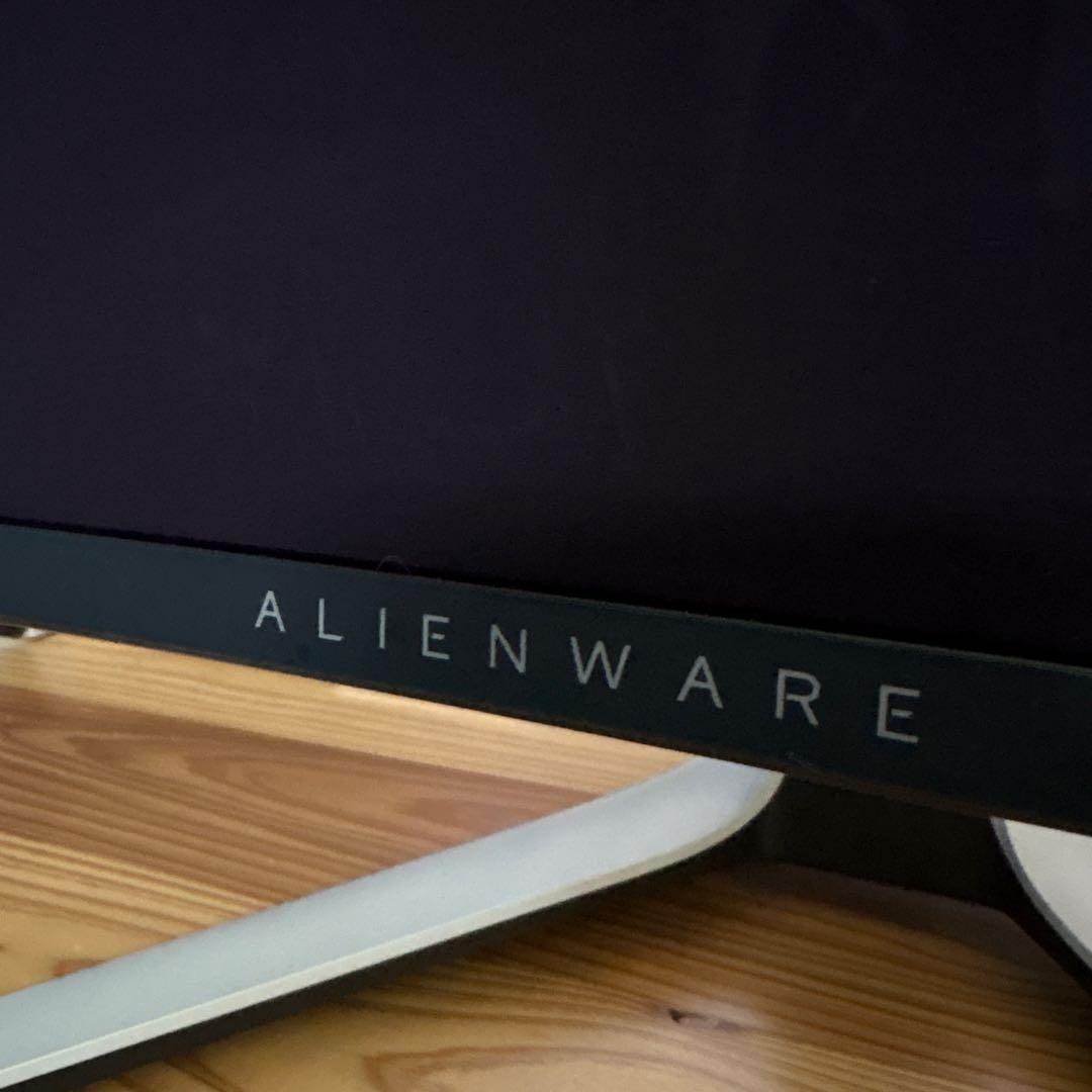 Alienware 34 曲面 ゲーミングモニター - AW3423DW
