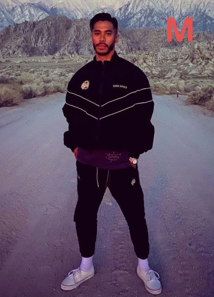 961 超レア　ダルクスポーツ　darc sport バルボア　ジャケット　M