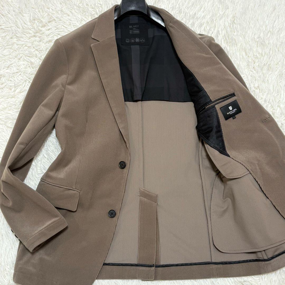 極美品 現行 ブラックレーベルクレストブリッジ テーラードジャケット ベージュ