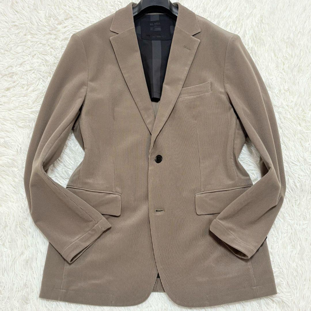 極美品 現行 ブラックレーベルクレストブリッジ テーラードジャケット ベージュ