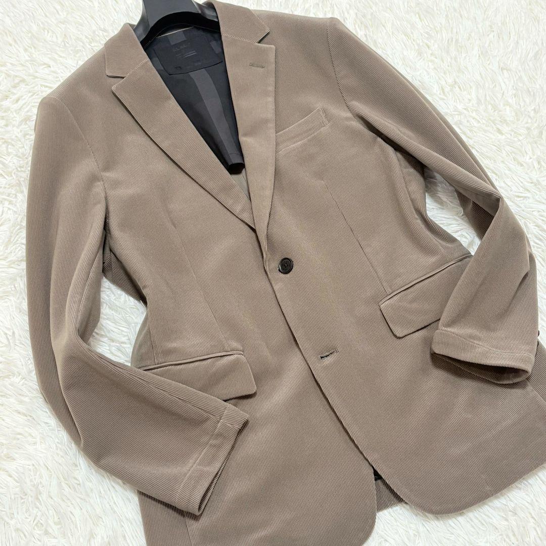 極美品 現行 ブラックレーベルクレストブリッジ テーラードジャケット ベージュ