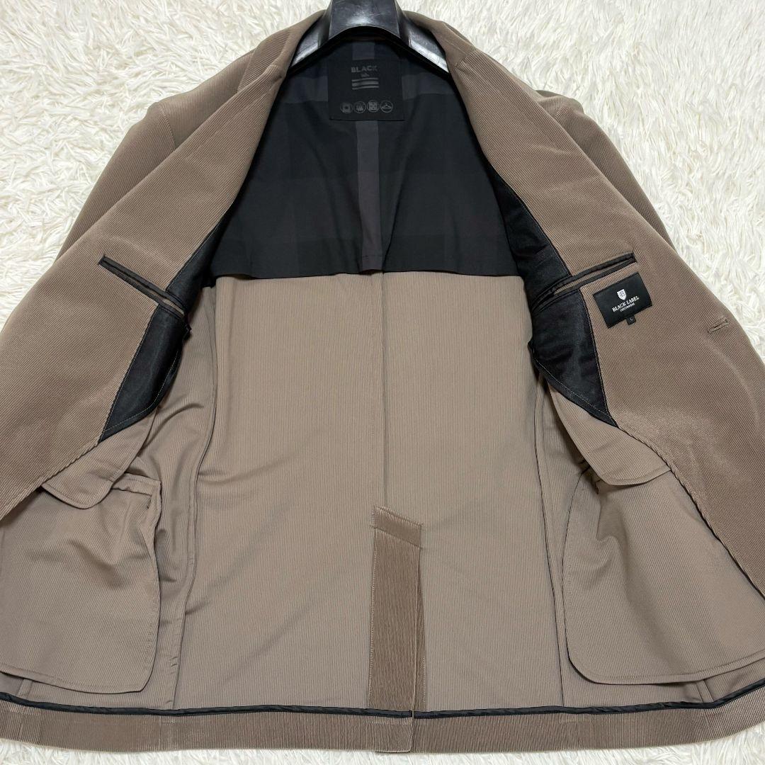 極美品 現行 ブラックレーベルクレストブリッジ テーラードジャケット ベージュ