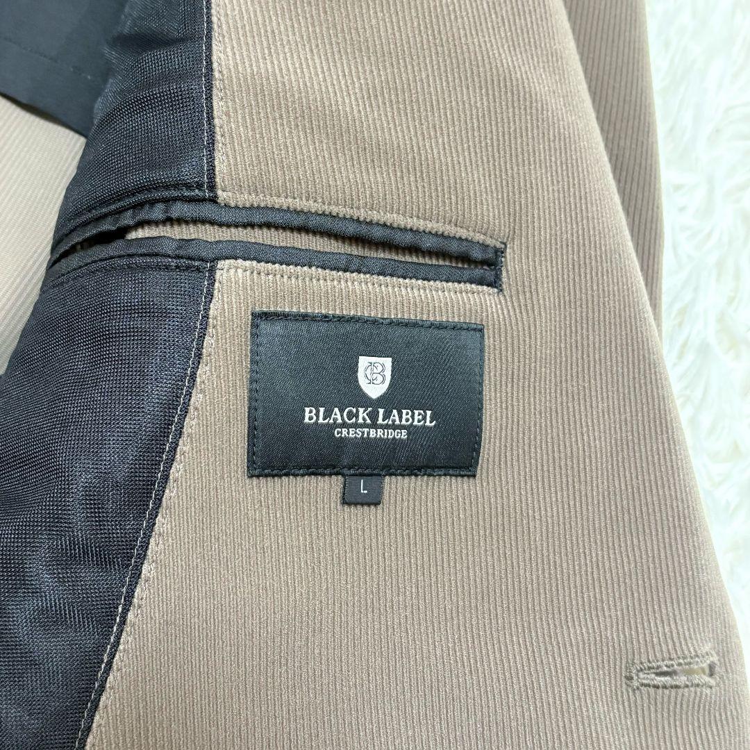 極美品 現行 ブラックレーベルクレストブリッジ テーラードジャケット ベージュ