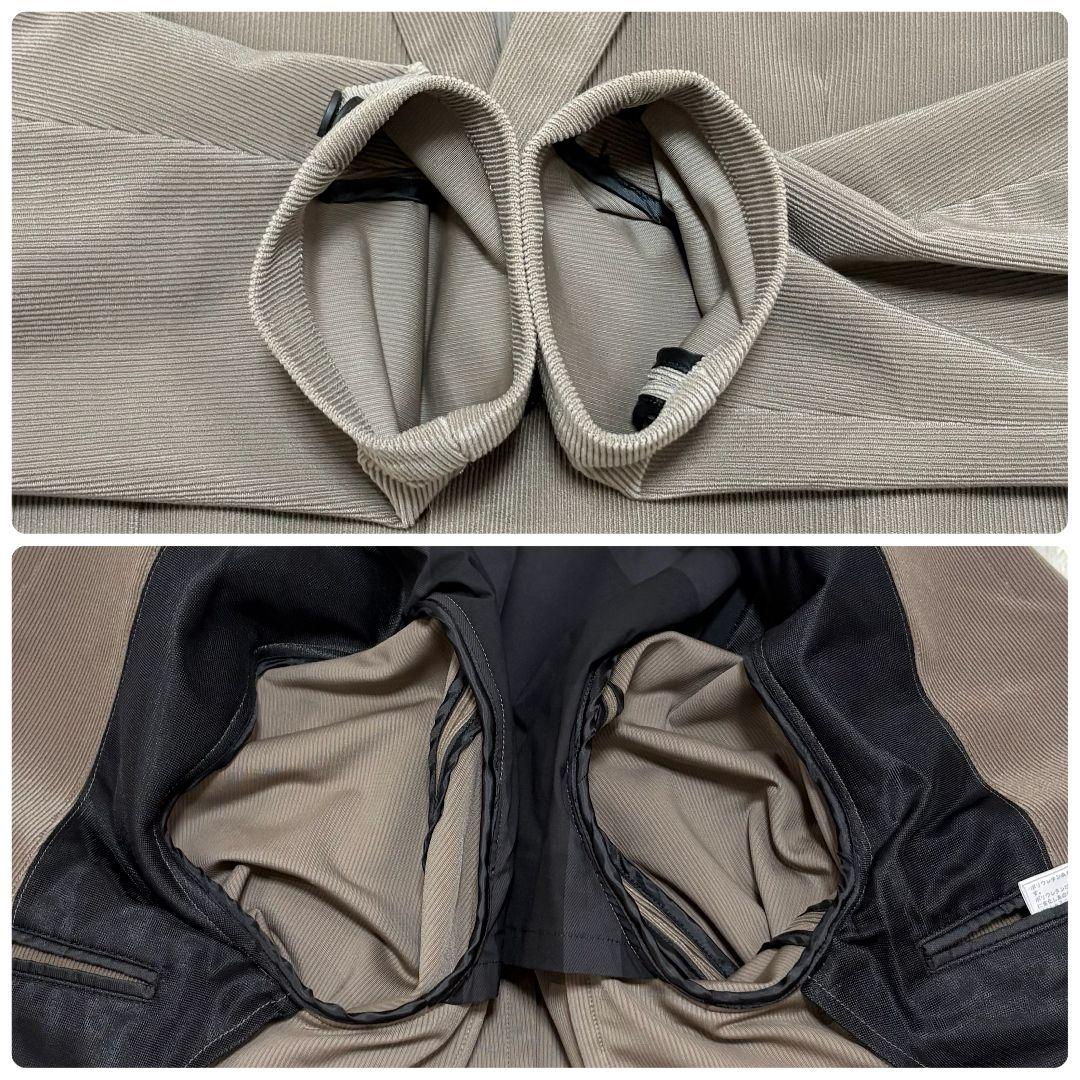 極美品 現行 ブラックレーベルクレストブリッジ テーラードジャケット ベージュ