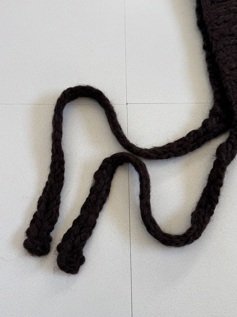 完売品 TODAYFUL Mix Knit Scarf ミックスニットスカーフ