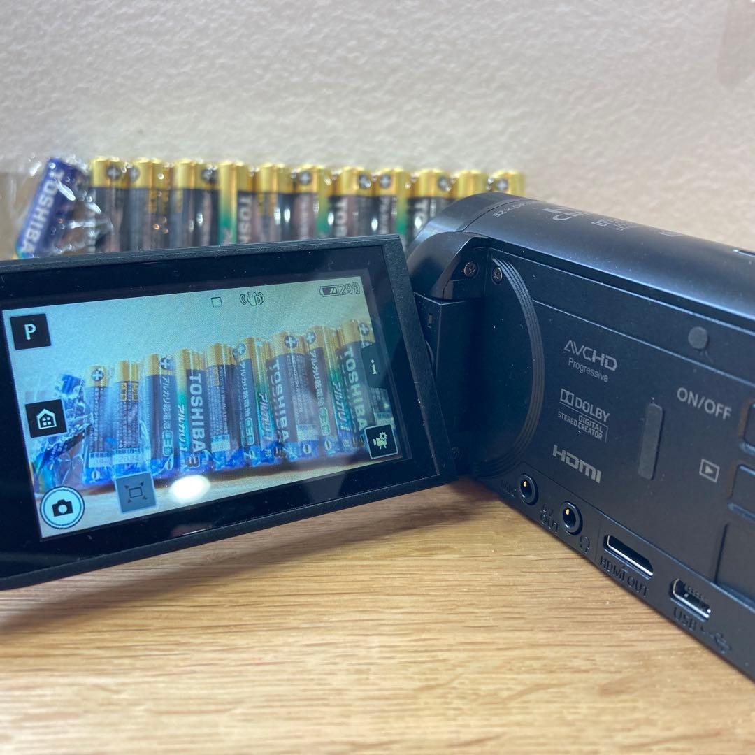 Canon iVIS HF R82 ビデオカメラ本体