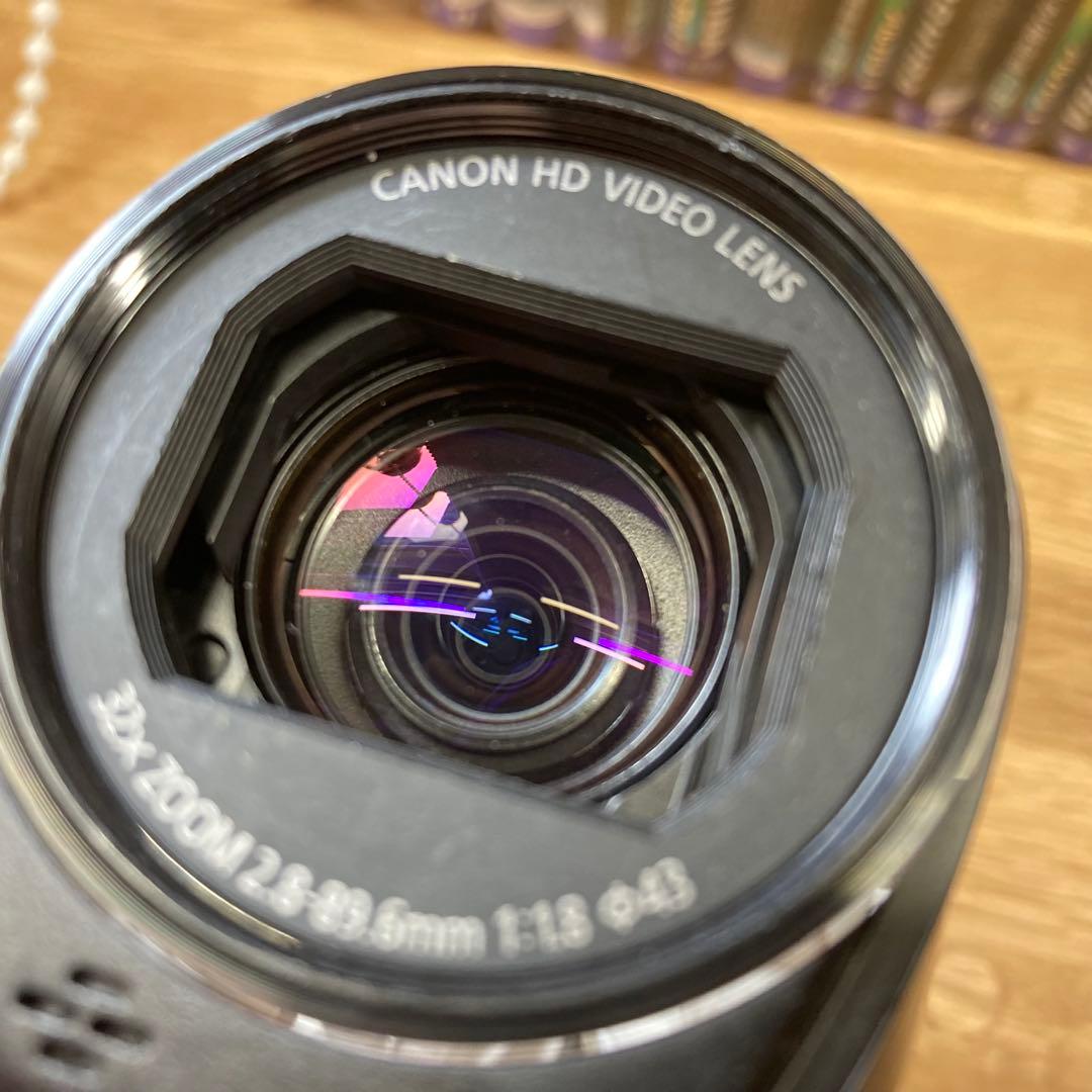 Canon iVIS HF R82 ビデオカメラ本体