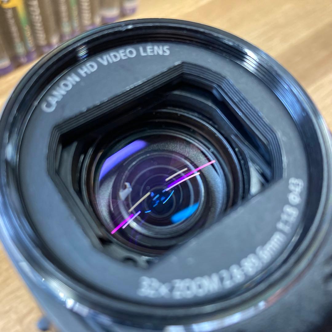 Canon iVIS HF R82 ビデオカメラ本体