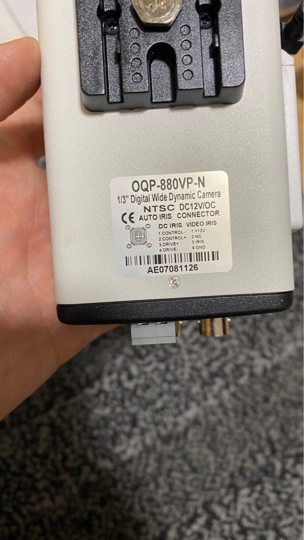 防犯カメラセット 監視カメラ4台 （ジャンク品扱い）＋2台