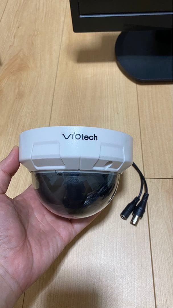 防犯カメラセット 監視カメラ4台 （ジャンク品扱い）＋2台