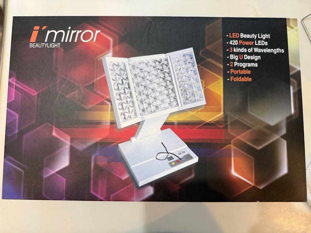 ⭐︎美品⭐︎ LED パーソナル コラーゲンライト　3way フォトフェイシャル