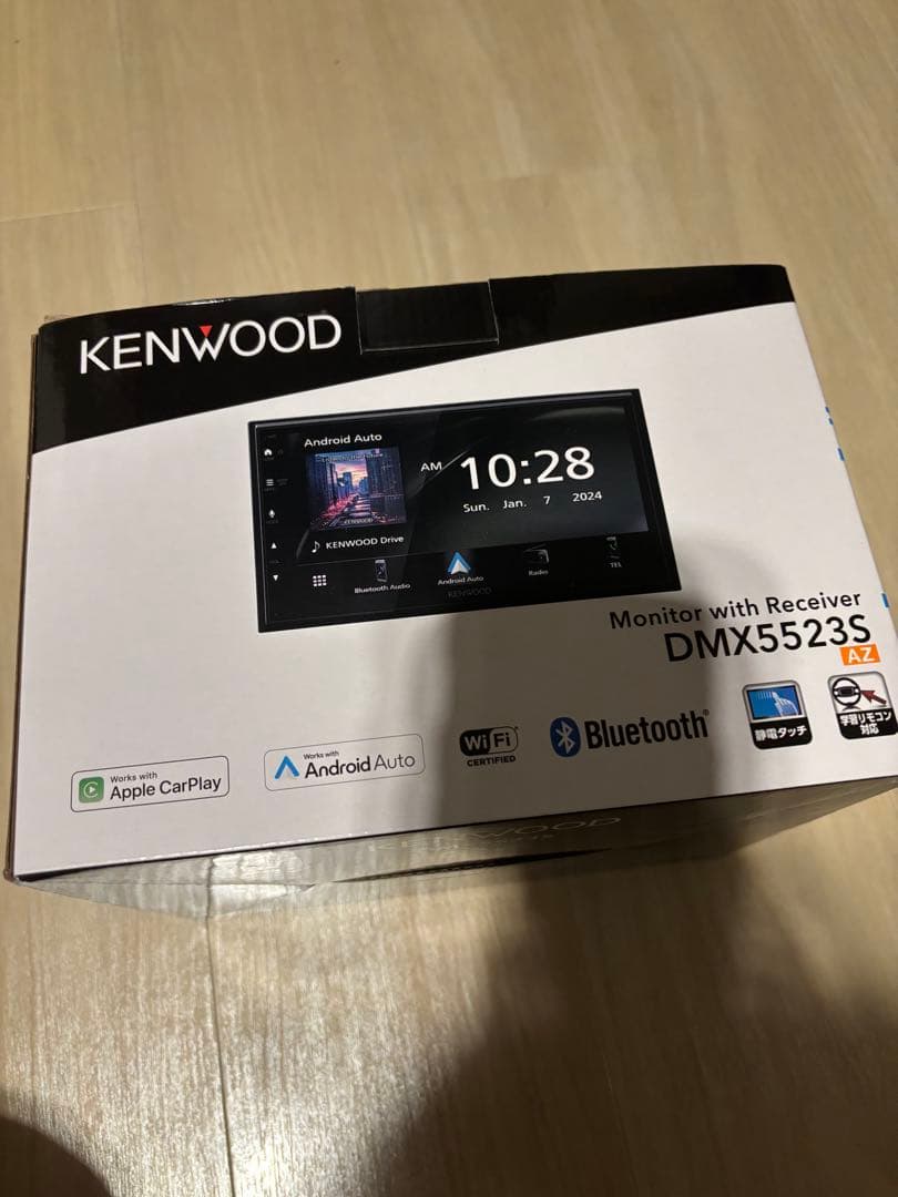 KENWOOD DMX5523S カーオーディオモニター