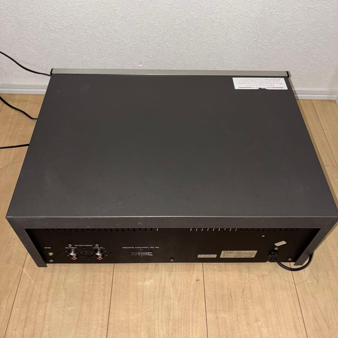 ジャンク　希少　TEAC FF-70 カセットデッキ ティアック