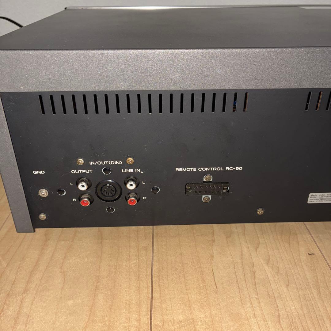 ジャンク　希少　TEAC FF-70 カセットデッキ ティアック