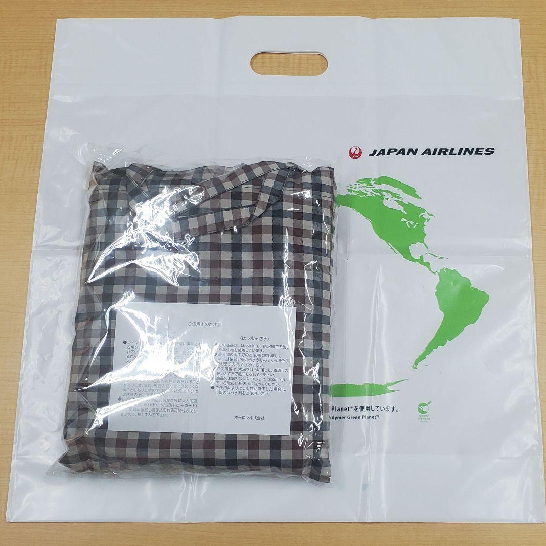 新品 Aquascutum アクアスキュータム レインコート JAL限定デザイン