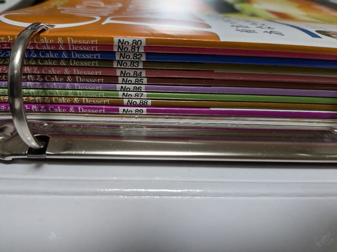 週刊 パティシエと作るケーキ＆デザート(40号～69号、80号～100号)