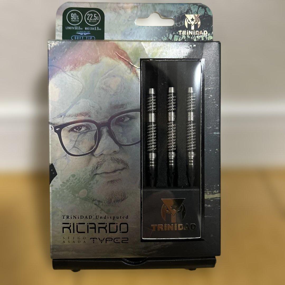 浅田斉吾　RICARDO TYPE2 エスダーツ限定モデル