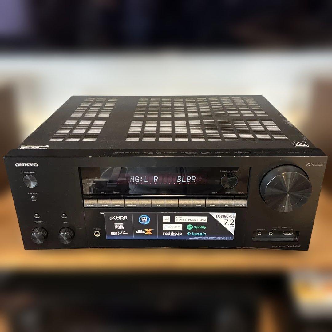 ONKYO TX-NR676E 7.2ch AVアンプ