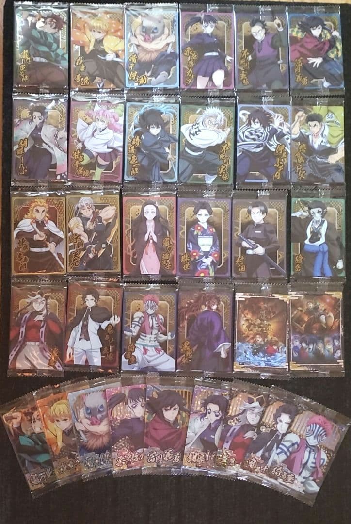 鬼滅の刃　ウエハースカード　10弾　コンプ　全33種
