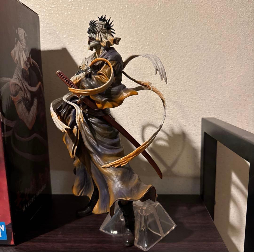 一番くじ るろうに剣心 ラストワン賞 志々雄真実 フィギュアMASTERLISE