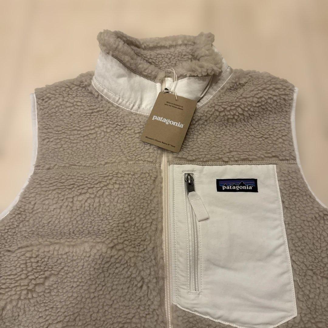 限定お値下げ⭐︎patagonia フリース ベスト　レトロ-X