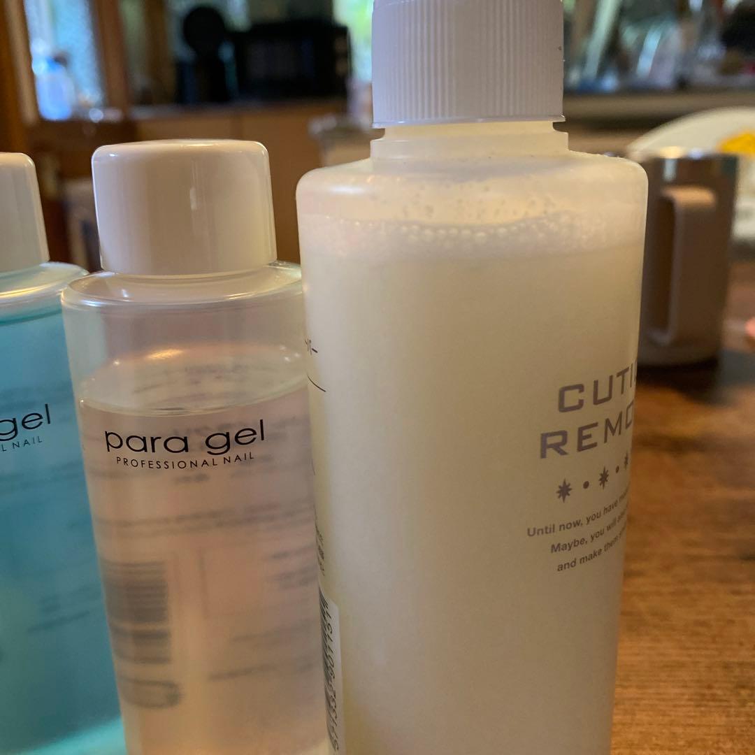 ✨️美品✨️para gel ネイルケア用品 セット ネイル ネイルブラシ ジェル他