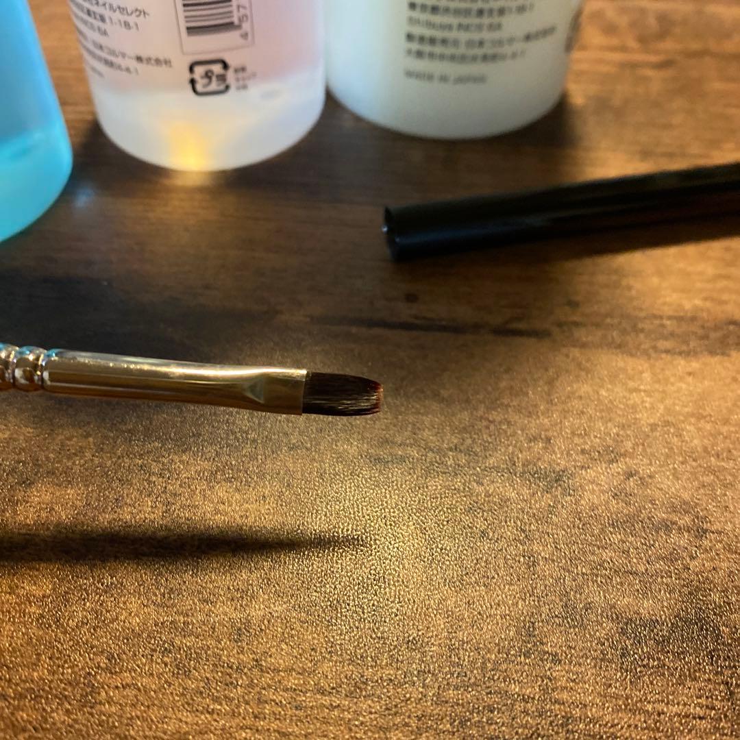 ✨️美品✨️para gel ネイルケア用品 セット ネイル ネイルブラシ ジェル他