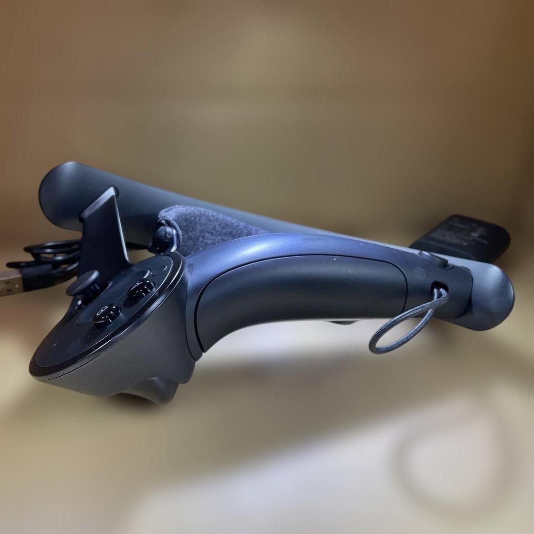 美品　valve indexコントローラー右　 動作確認済み　清掃済み