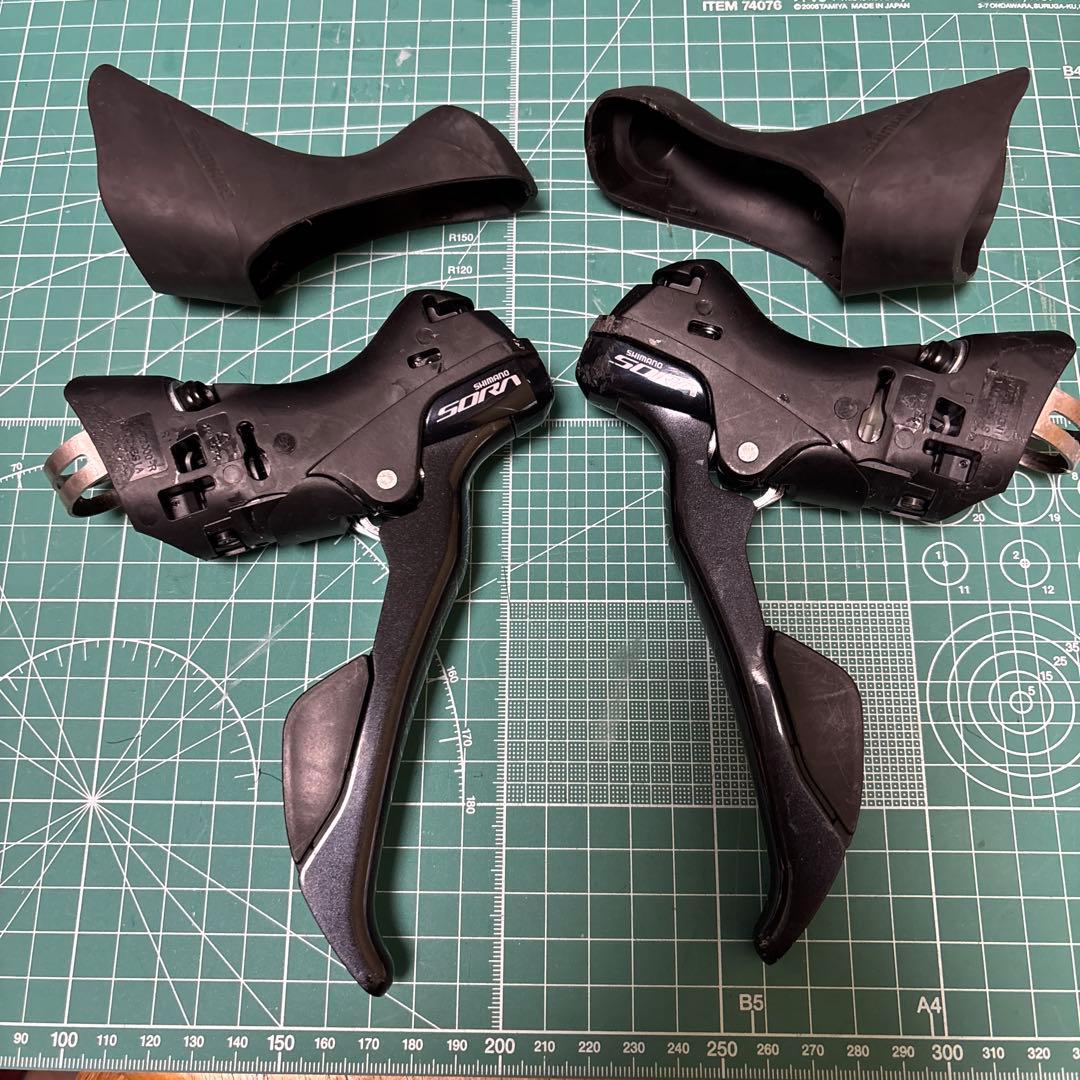 シマノ　SORA STーR3000 2×9