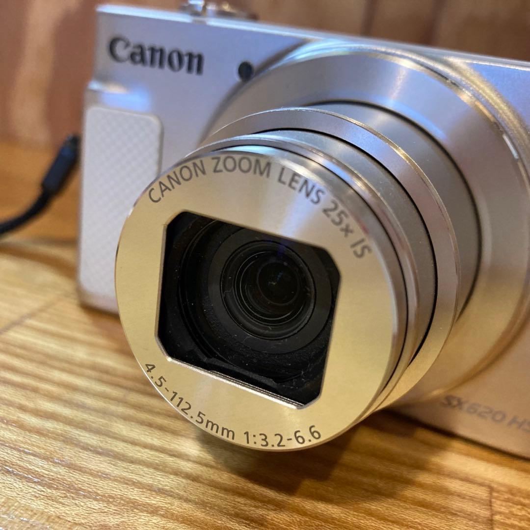 【美品】Canon キャノン PowerShot SX620HS