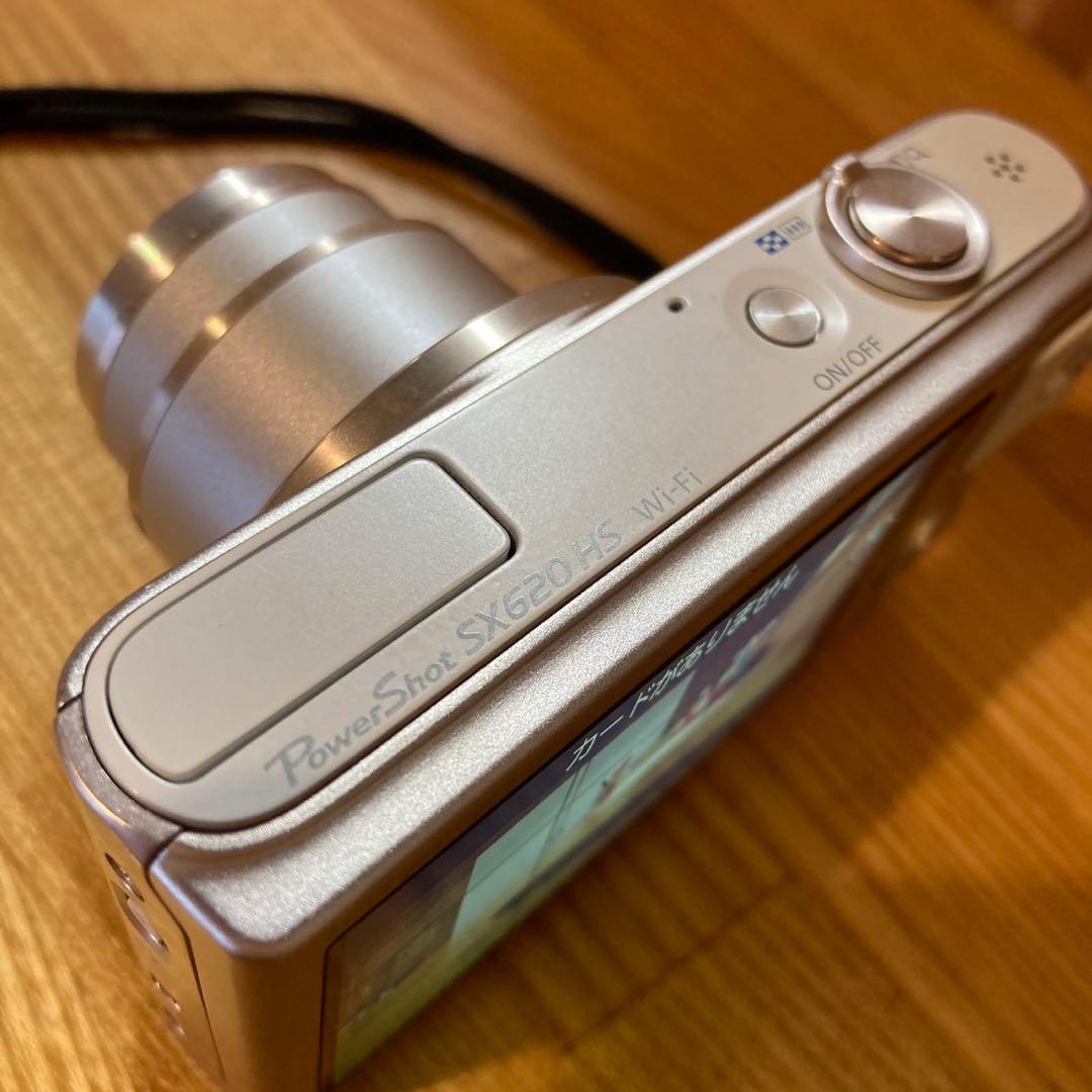 【美品】Canon キャノン PowerShot SX620HS