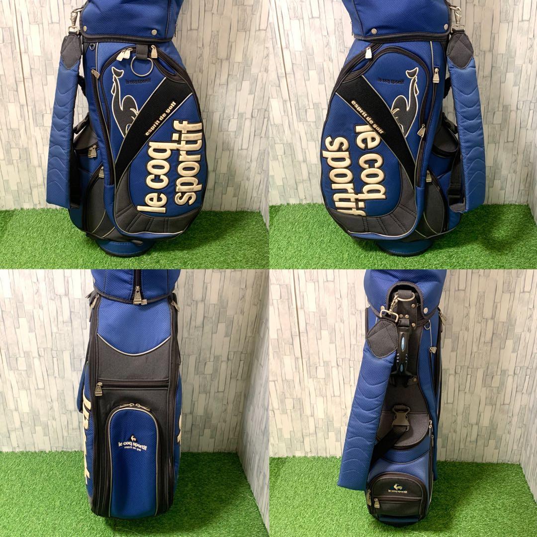 テーラーメイド バーナー メンズゴルフクラブセット12本 大人気ルコックバッグ付