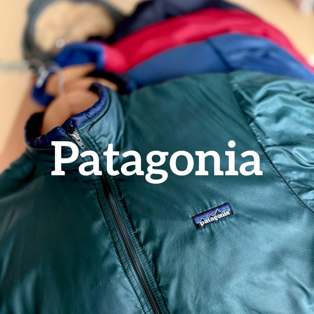 パタゴニア パフボール 97年 USA製 S グリーン