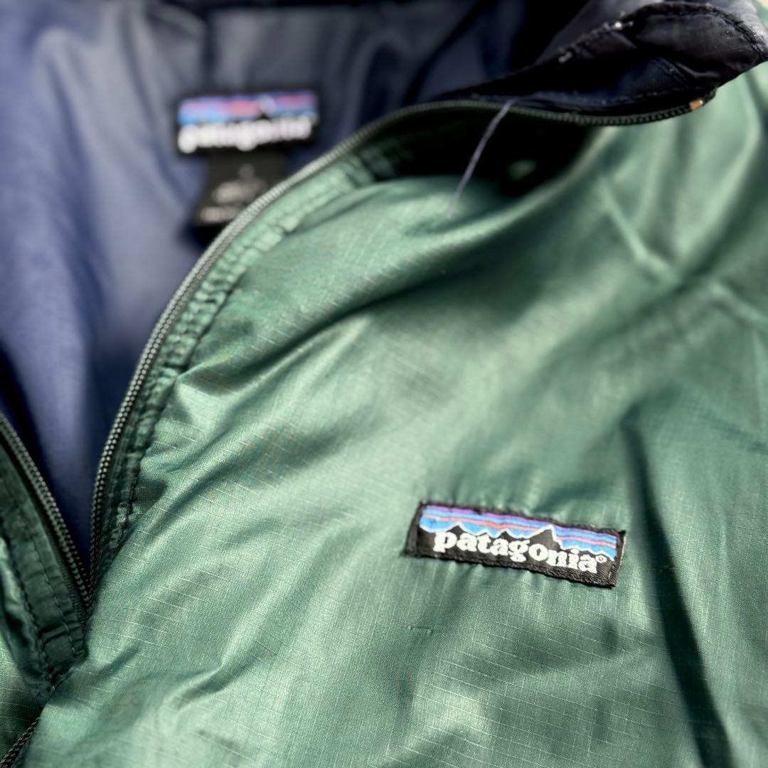 パタゴニア パフボール 97年 USA製 S グリーン