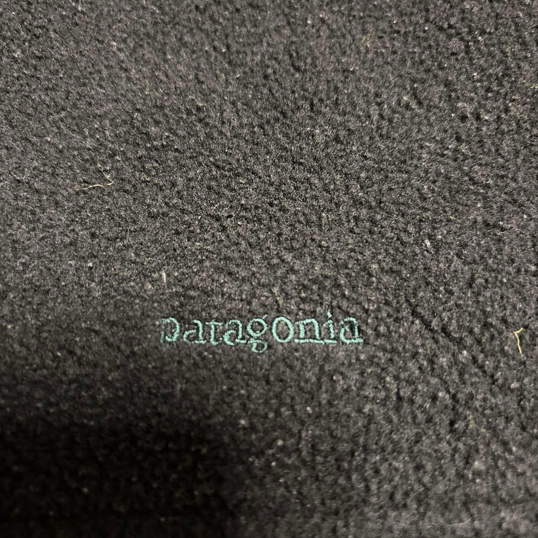 パタゴニアベストpatagonia Synchilla ブラック サイズ　M