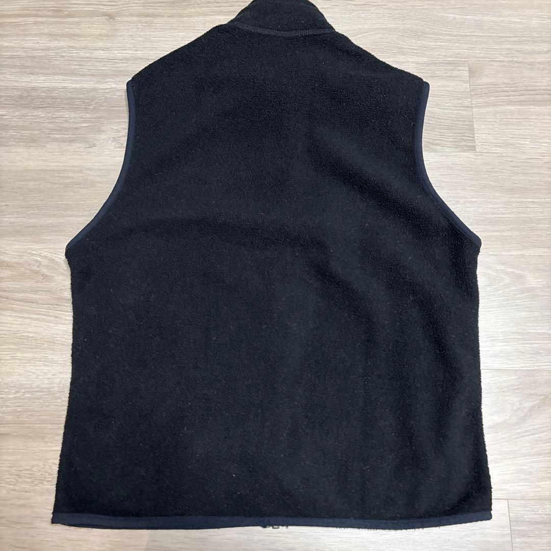 パタゴニアベストpatagonia Synchilla ブラック サイズ　M