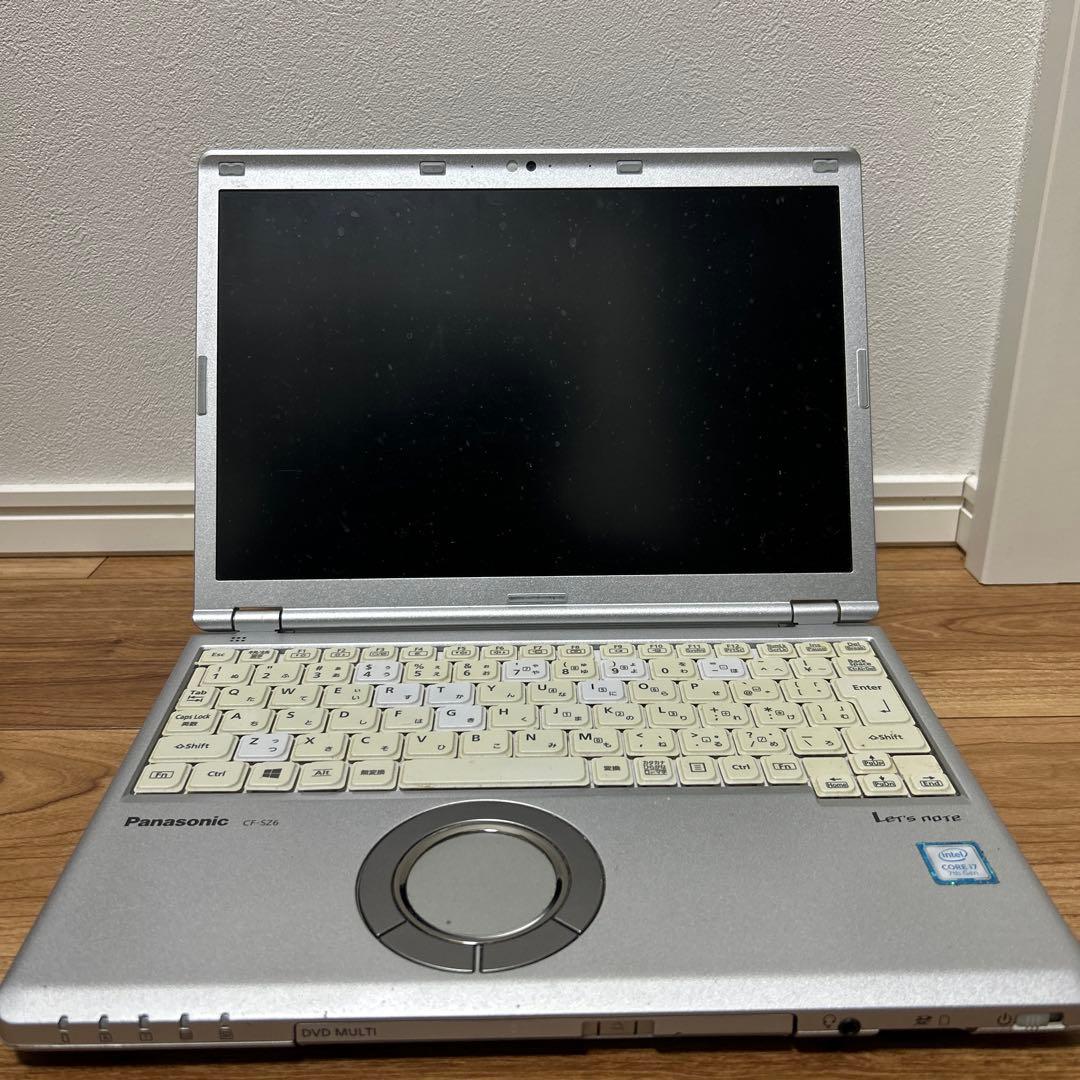K*J様 let's note cf-sz6 レッツノート