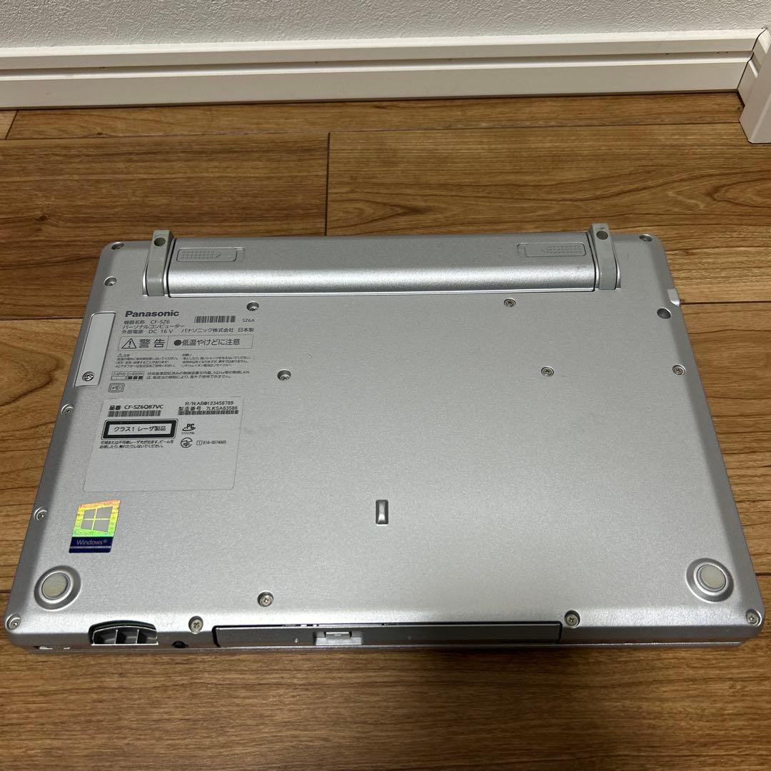 K*J様 let's note cf-sz6 レッツノート