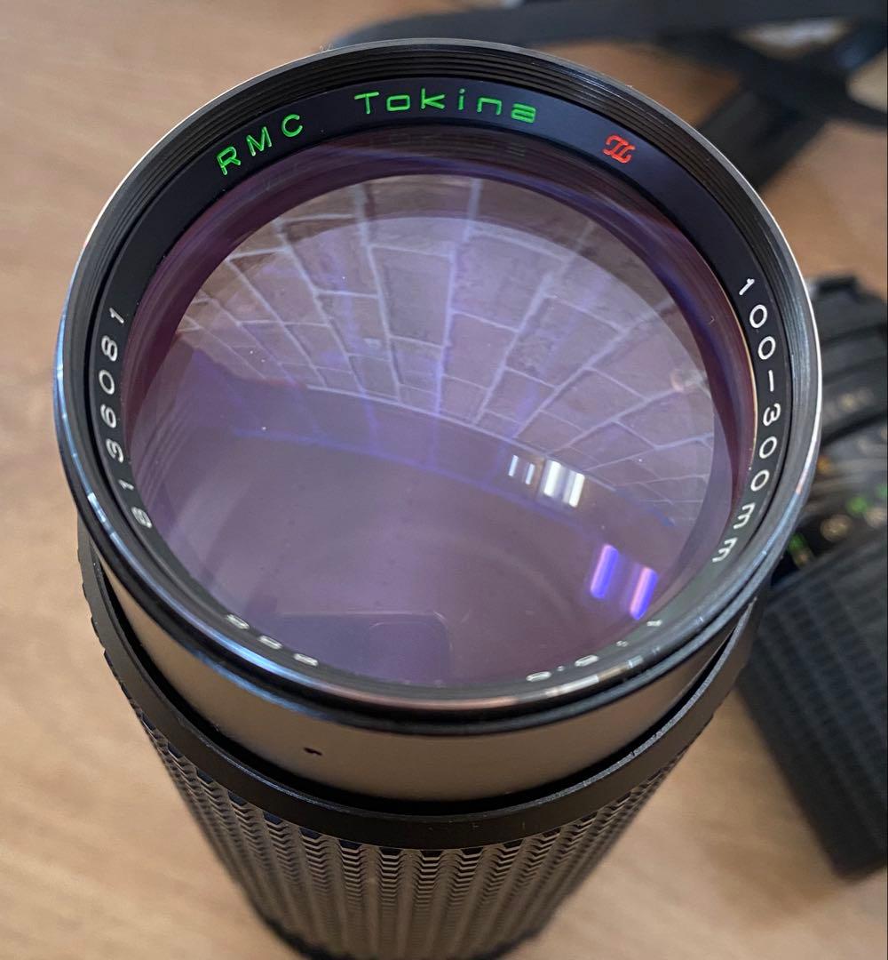 オリンパス OM10 一眼レフ フィルムカメラ レンズ2個 OLYMPUS