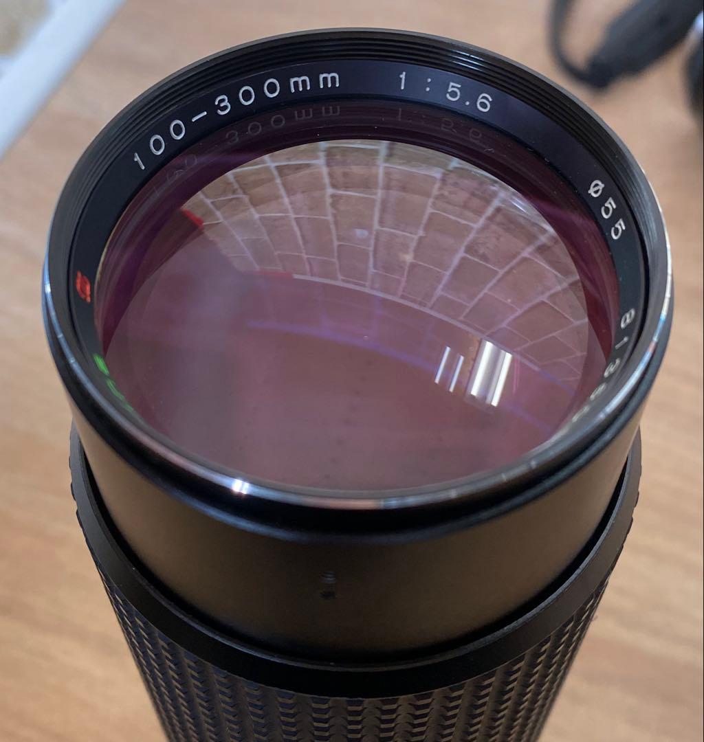 オリンパス OM10 一眼レフ フィルムカメラ レンズ2個 OLYMPUS