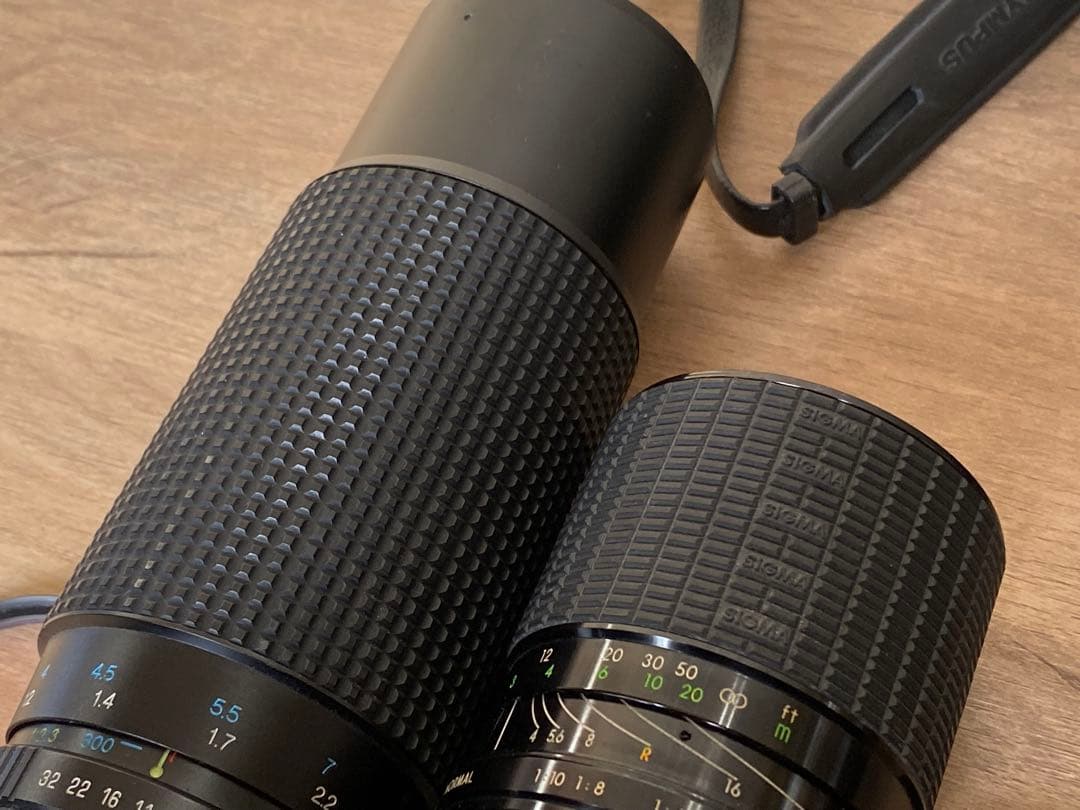 オリンパス OM10 一眼レフ フィルムカメラ レンズ2個 OLYMPUS