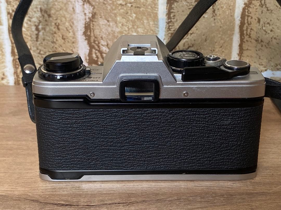 オリンパス OM10 一眼レフ フィルムカメラ レンズ2個 OLYMPUS